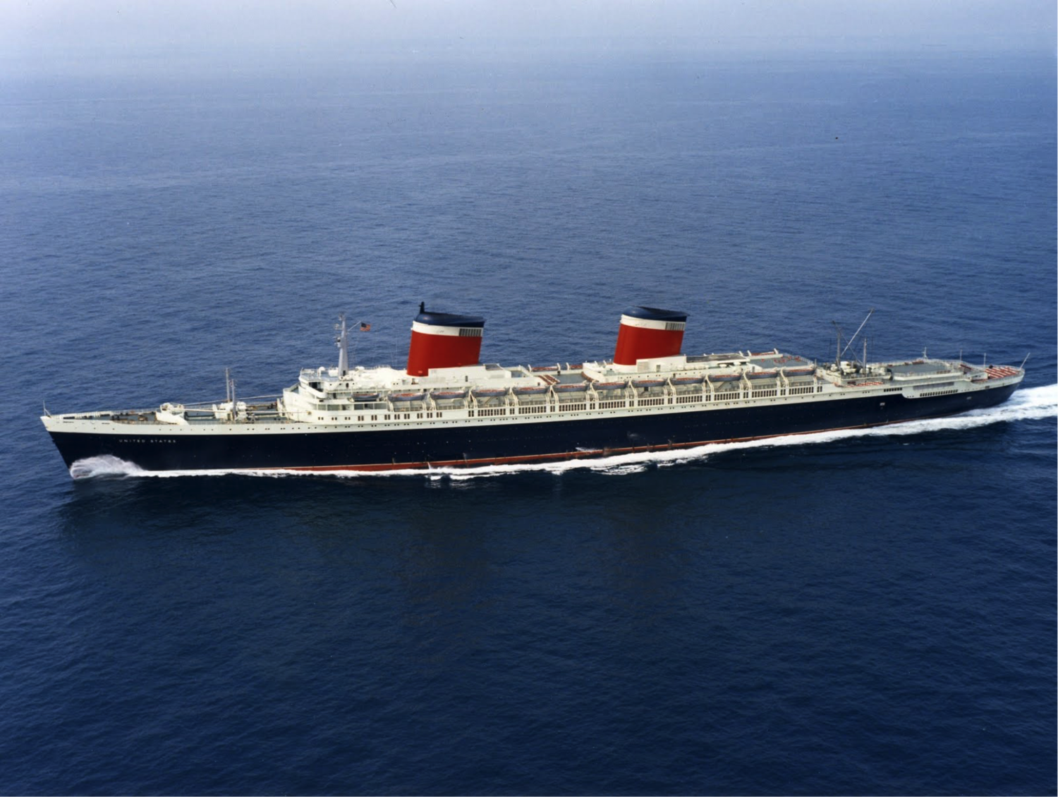 SS United States Now Eternally At Home David Perry Associates