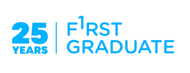 First Graduate 25th